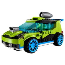 Конструктор LEGO 31074 Creator Суперскоростной раллийный автомобиль