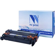 Картридж NVP совместимый HP Q6472A Canon 711 Yellow для LaserJet Color 3505 3505x 3505n 3505dn 3600 