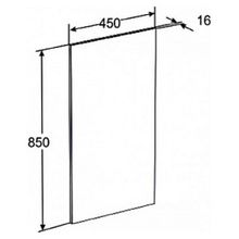 Мебель для ванной Roca Debba 50 венге
