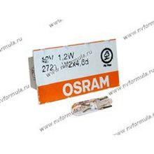 Лампа 12V1.2W W2x4.6d OSRAM 2721