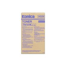 Konica Minolta TONER TN101K (7118) 8937-732 Тонер черный