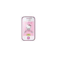 Телефон Samsung S5360 Hello Kitty Galaxy Y White