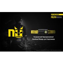 NiteCore Налобный аккумуляторный фонарик NiteCore NU20