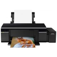 Принтер epson l805 c11ce86403, струйный, цветной, a4, wi-fi