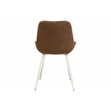 Олмеко Стул Кварта белый тенерифе шоколад