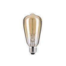 Paulmann. 55060 Лампа Рустика, прозрачная, E27, 65мм 60W