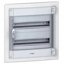 Распределительный шкаф PRAGMA 18 мод., IP40, встраиваемый, пластик |  код. PRA24218 |  Schneider Electric