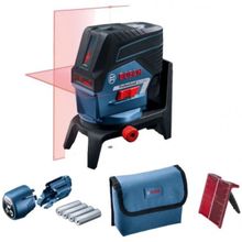 Bosch Лазерный нивелир Bosch GCL 2-50 C + RM2 +  вкладка для L-boxx (0601066G00)