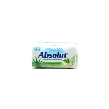 Туалетное антибактериальное мыло «Absolut» с экстрактом алоэ, 90 г