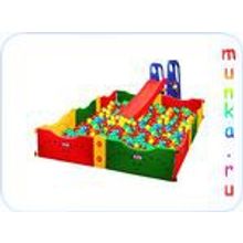 JM-806Е Игровой бассейн "сухой" 10 секций