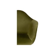 Tetchair Кресло CINDY SOFT (EAMES) (mod. 101), зеленый (HLR 54) натуральный