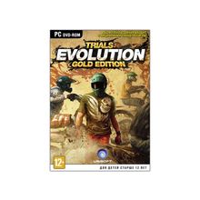 Trials Evolution. Gold Edition (PC-DVD)