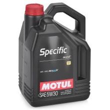 Моторное масло MOTUL Specific DEXOS2 025 5w30, 5 л, синтетическое, 102643