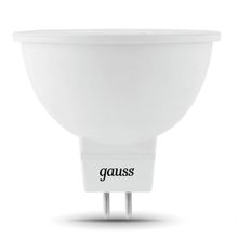 Gauss Лампа светодиодная Gauss GU5.3 9W 4100K матовая 101505209 ID - 235880