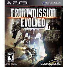 Front Mission Evolved (PS3) английская версия