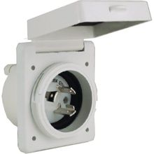 Marinco Силовой кабельный разъем Marinco 301EL-BX 230 В 16 А