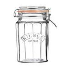 Kilner Банка гранёная clip top 950 мл арт. K_0025.734V