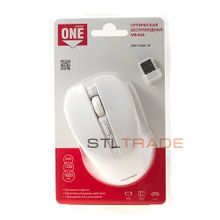 Беспроводная мышь SmartBuy SBM-340AG-W White