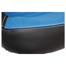 Tetchair Кресло INTER, черный синий серый