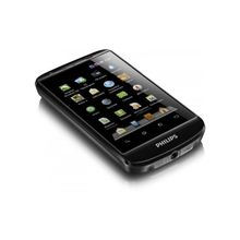 мобильный телефон Philips W626 с 2 SIM-картами черный
