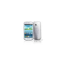 Samsung Galaxy S III mini I8190 La Fleur White