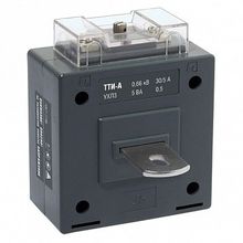 Трансформатор тока  ТТИ-А 250 5А 5ВА, кл.т. 0,5S | код.  ITT10-3-05-0250 |  IEK