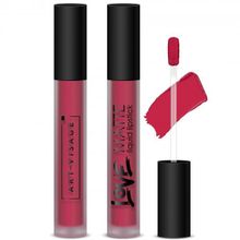 ART-VISAGE Жидкая матовая помада для губ LOVE MATTE | Арт Визаж