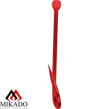 Крючки с поводками Mikado TROUT CAMPIONE № 2 R    0.25 мм.   100 см. ( 10 шт.)