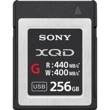 Карта памяти XQD Sony 256 Gb QD-G256E