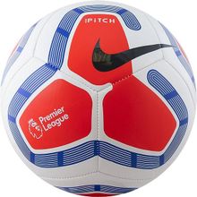 Мяч футбольный Nike Pitch PL арт.SC3569-101 р.5