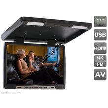 Потолочный монитор 17" AVIS Electronics AVS117 (черный)