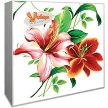 Veiro 20 салфеток в пачке лилия