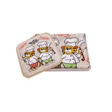 Набор подарочный с полотенцем и прихваткой "Приятного аппетита"