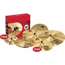 Набор тарелок SABIAN XS5007SB