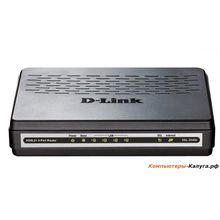 Маршрутизатор D-Link DSL-2540U BRU Маршрутизатор ADSL2+ (ANNEX A) со встроенным 4-х портовым коммутатором