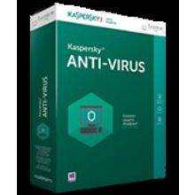 Kaspersky Anti-Virus Russian Edition. 2-Desktop 1 year Real Retail Pack