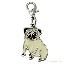 Брелок "Мопс" ( )