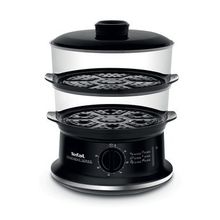 Пароварка Tefal VC1401 черный
