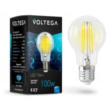 Voltega Лампа светодиодная Voltega Crystal E27 10Вт 4000K VG10-A1E27cold10W-F ID - 421233