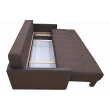 Смарт Диван прямой Мадрид браун еврокнижка