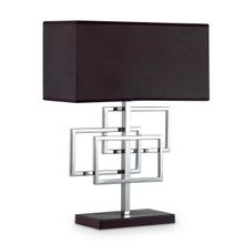 Ideal Lux Настольная лампа Ideal Lux Luxury Tl1 Cromo 201078 ID - 222992