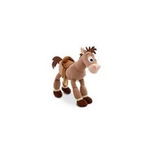 Плюшевая игрушка - лошадь Вуди - Буллзай. Дисней. Высота 25см.