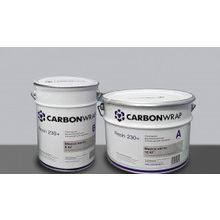 Эпоксидный клей для холста (сухой способ) CarbonWrap Resin 230+
