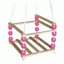  Подвесные деревянные качели ВМ 262 "Одуванчик"