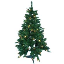 Uniel Светодиодное дерево 68х120см Uniel ULD-T0612-100 SBA Warm White IP20 Xmas Tree UL-00002333 ID - 204060