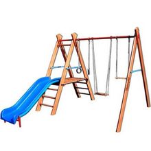 Уличный спортивный комплекс Kampfer Solar hill