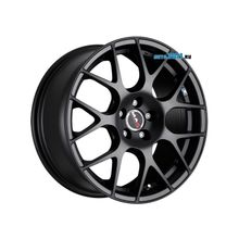 MAK DTM-ONE 8x18 5x120 ET15 DIA74.1 MattBlack