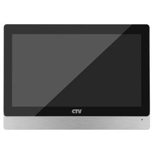 Ctv Видеодомофон Ctv CTV-M4902, iPS, Черный, Touch Screen