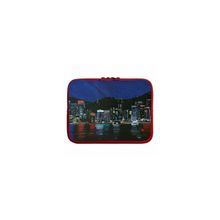 Чехол для MacBook Pro 13 Beez LA robe BE-100849 Hong Kong by Night Red
