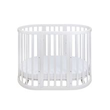 Ellipsefurniture 6 в 1 EllipseBed белая